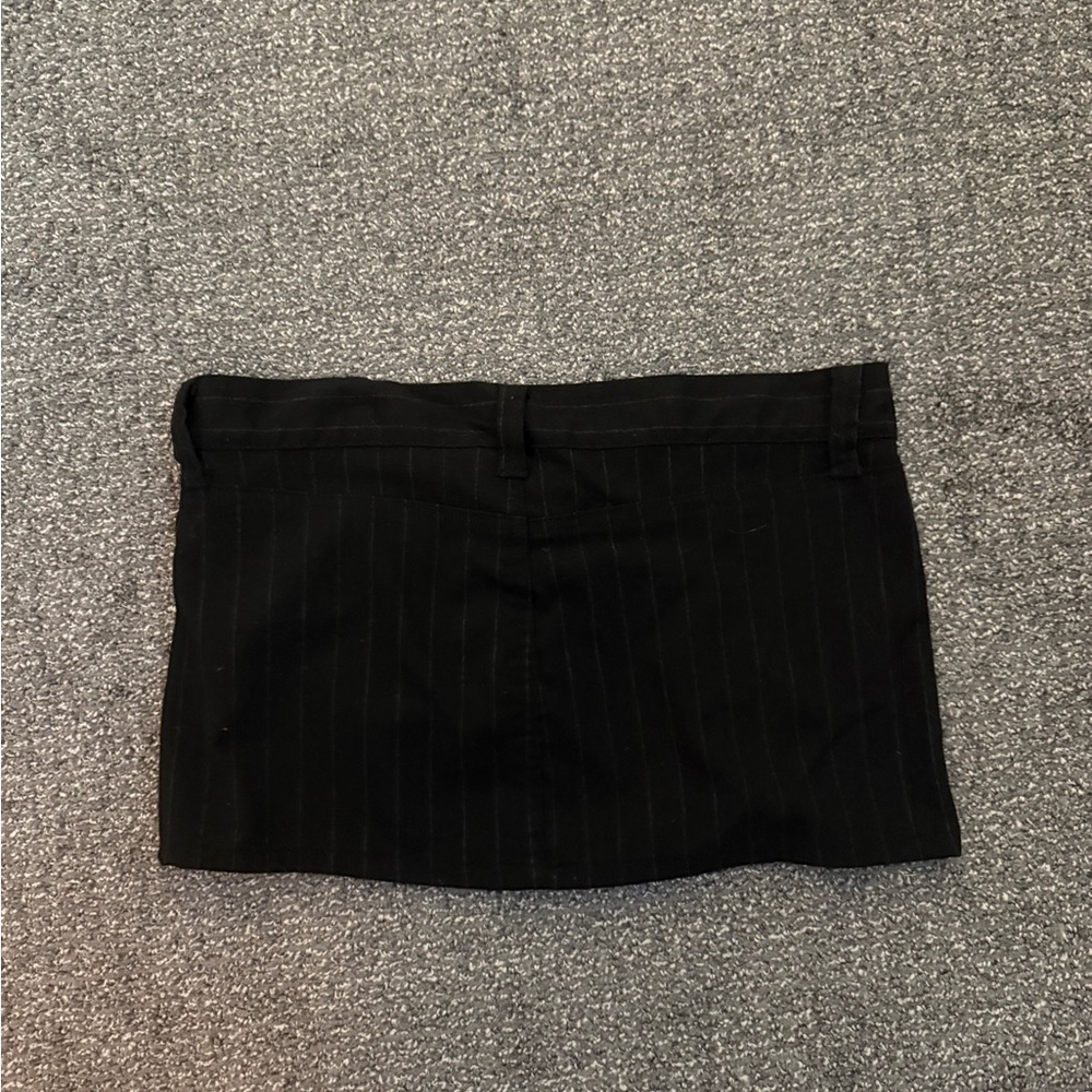 Brandy Melville Black Mini Skirt